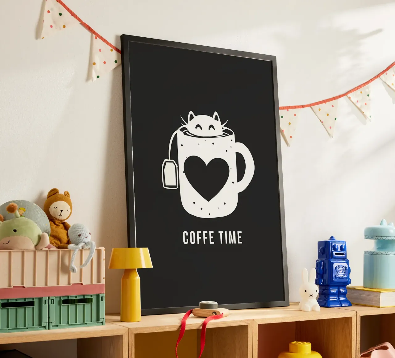 AFFICHE CAFÉ hahnemühle de Bartosz Powalka