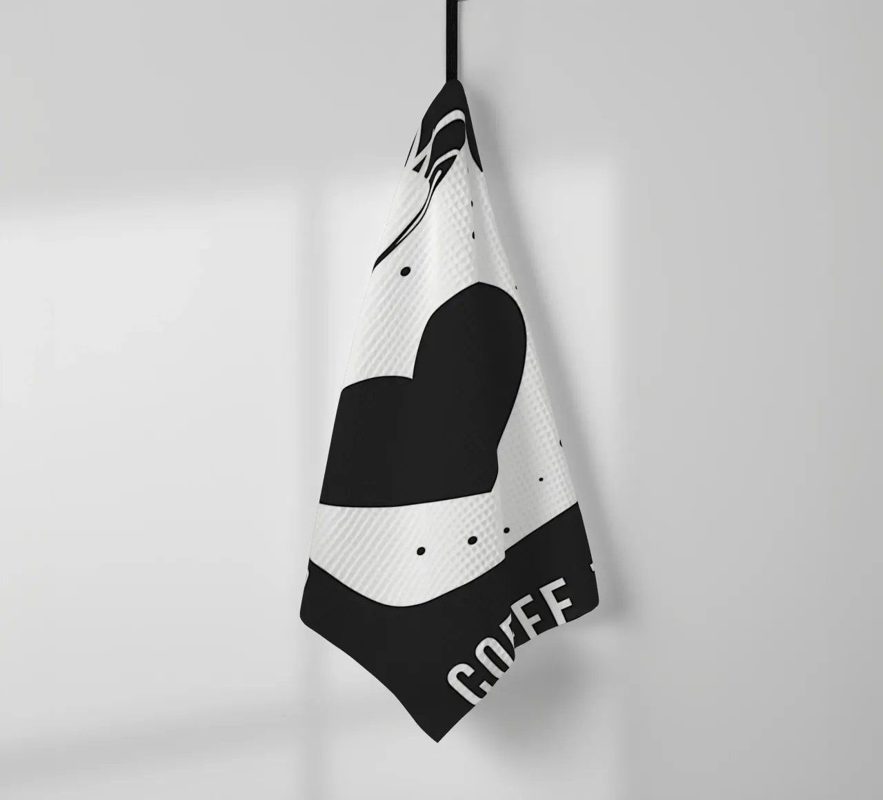 POSTER CAFFÈ canovaccio da cucina da Bartosz Powalka