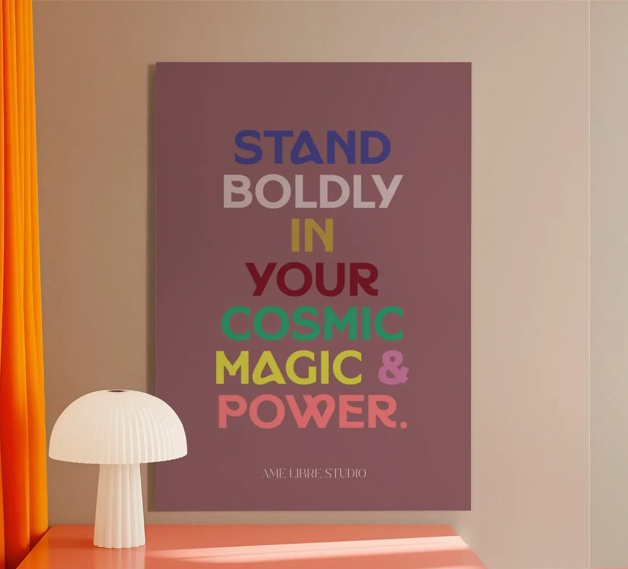 🦉 plexiglass da ÂME LIBRE STUDIO