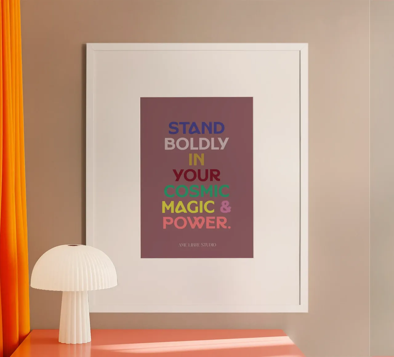 🦉 poster van ÂME LIBRE STUDIO