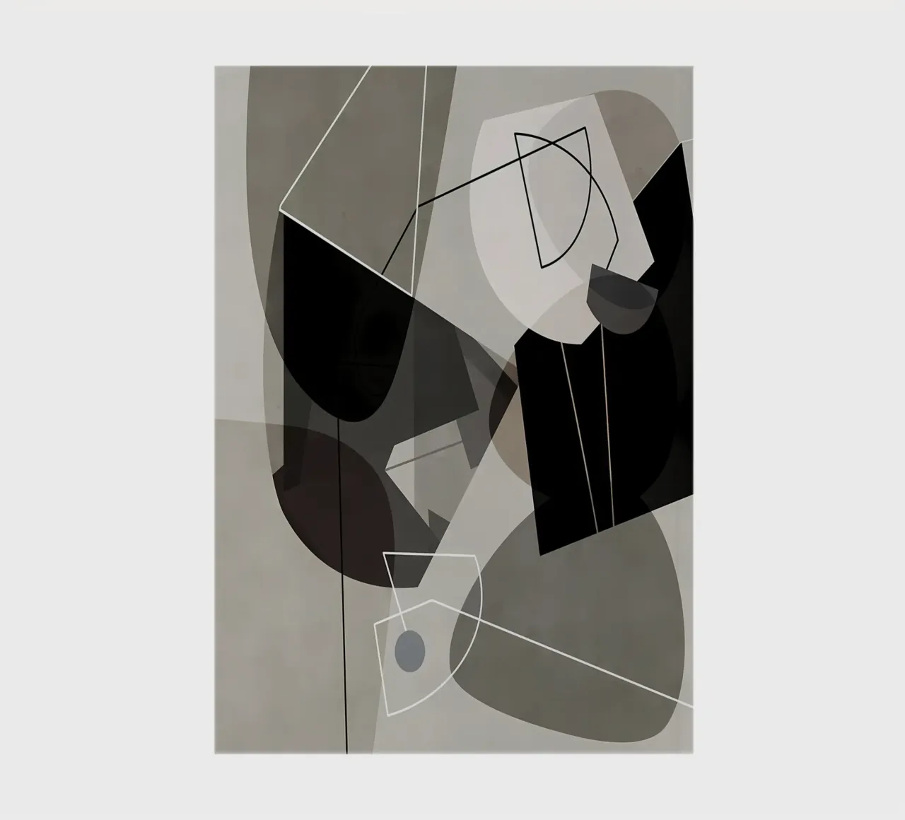 Minimal Art 107 Notizbuch von Aiden Garcia