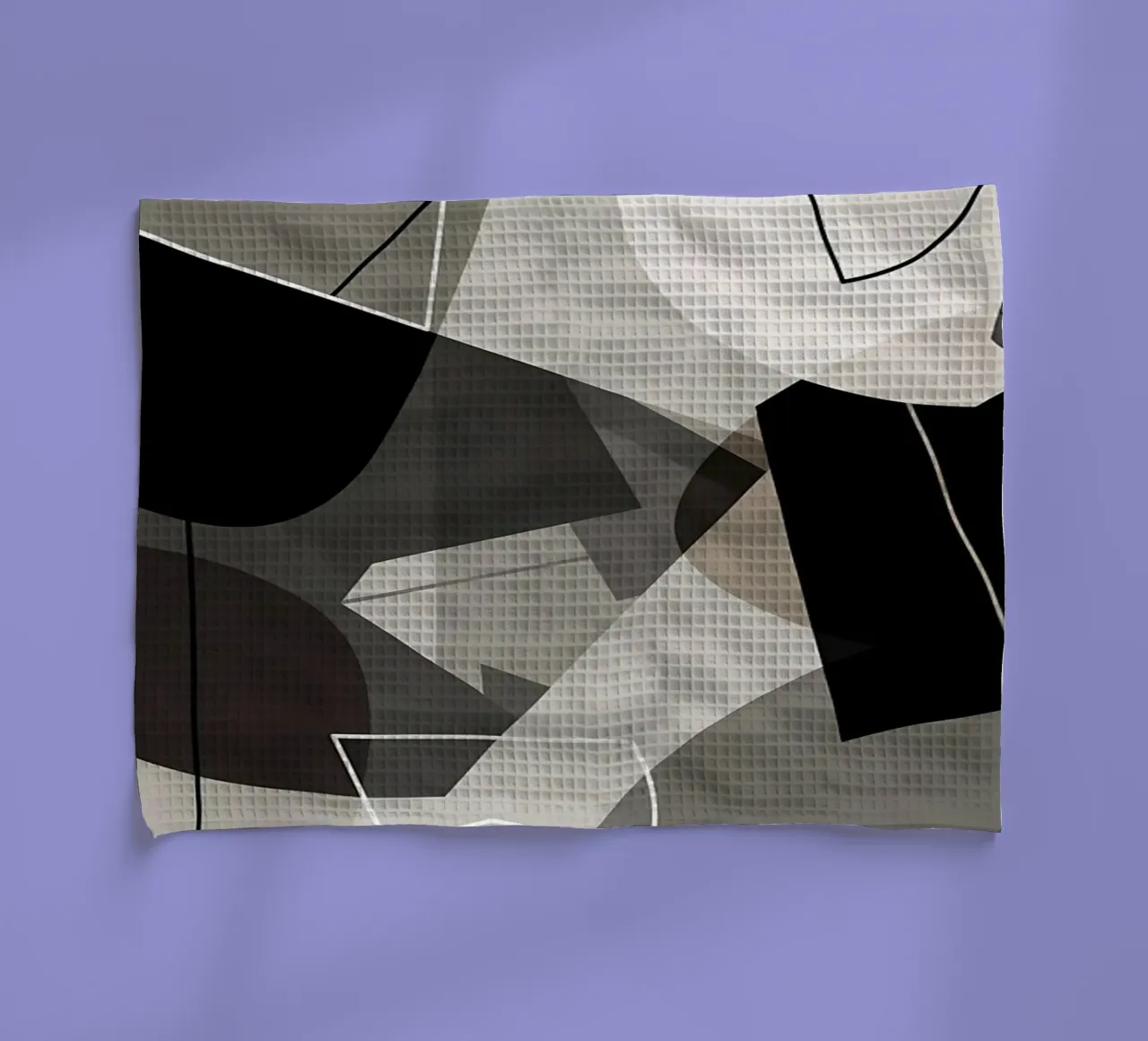 Art minimal 107 torchon de Aiden Garcia