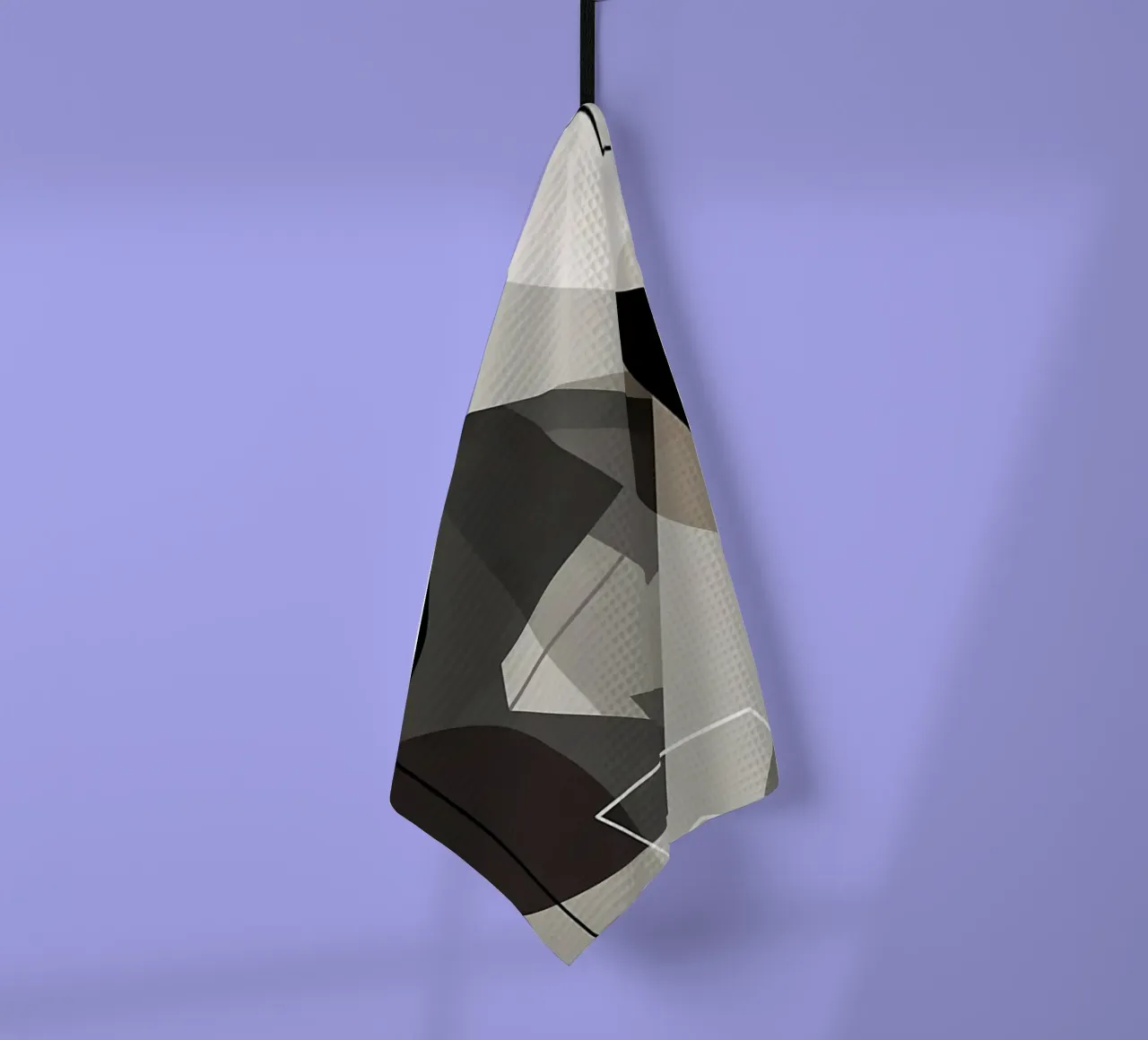 Art minimal 107 torchon de Aiden Garcia