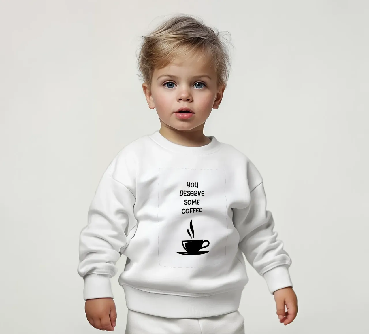 citazioni sul caffè felpa neonato da Bartosz Powalka