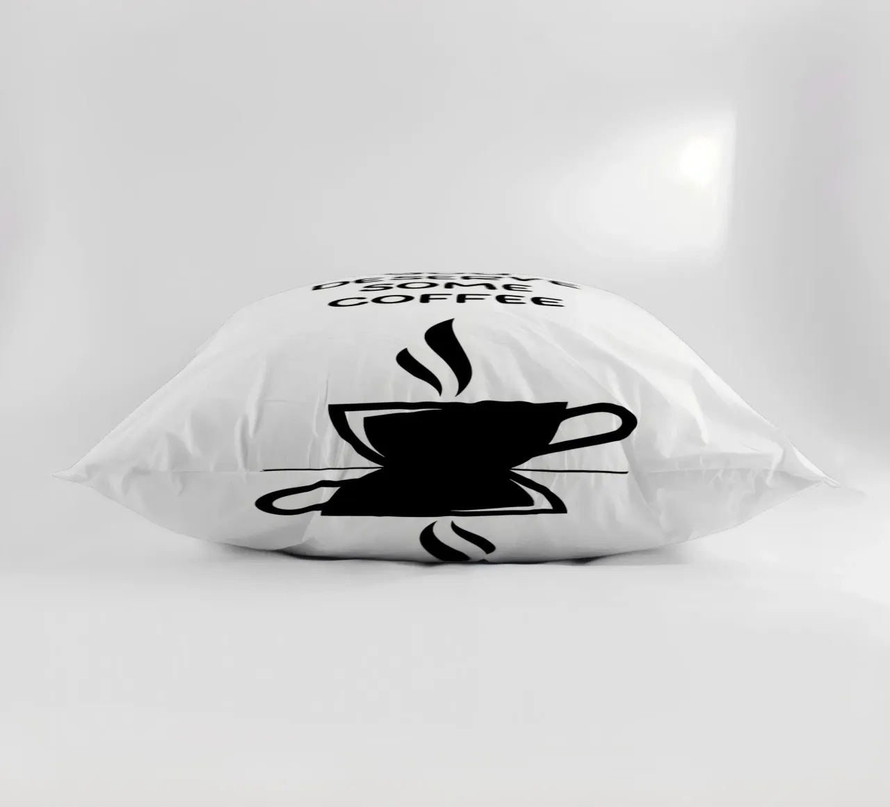 citazioni sul caffè cuscino da Bartosz Powalka