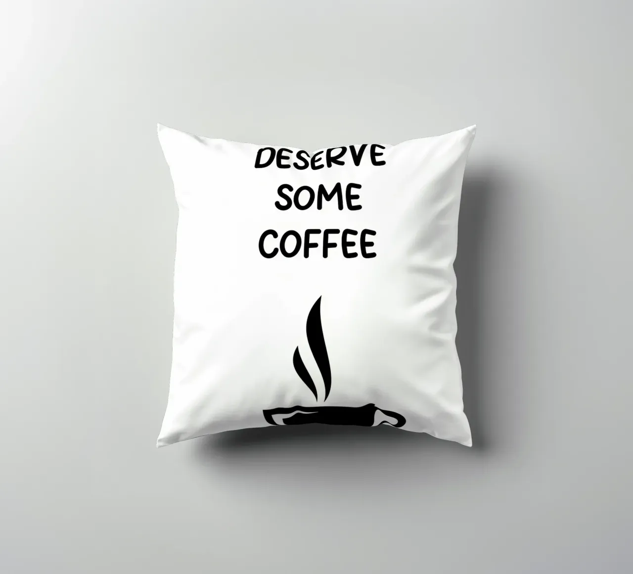citazioni sul caffè cuscino da Bartosz Powalka