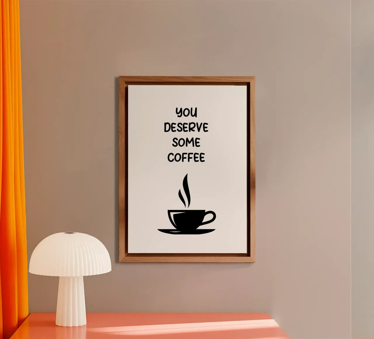 citazioni sul caffè alluminio dibond da Bartosz Powalka