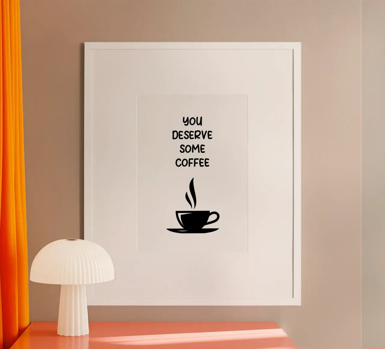 citazioni sul caffè poster da Bartosz Powalka