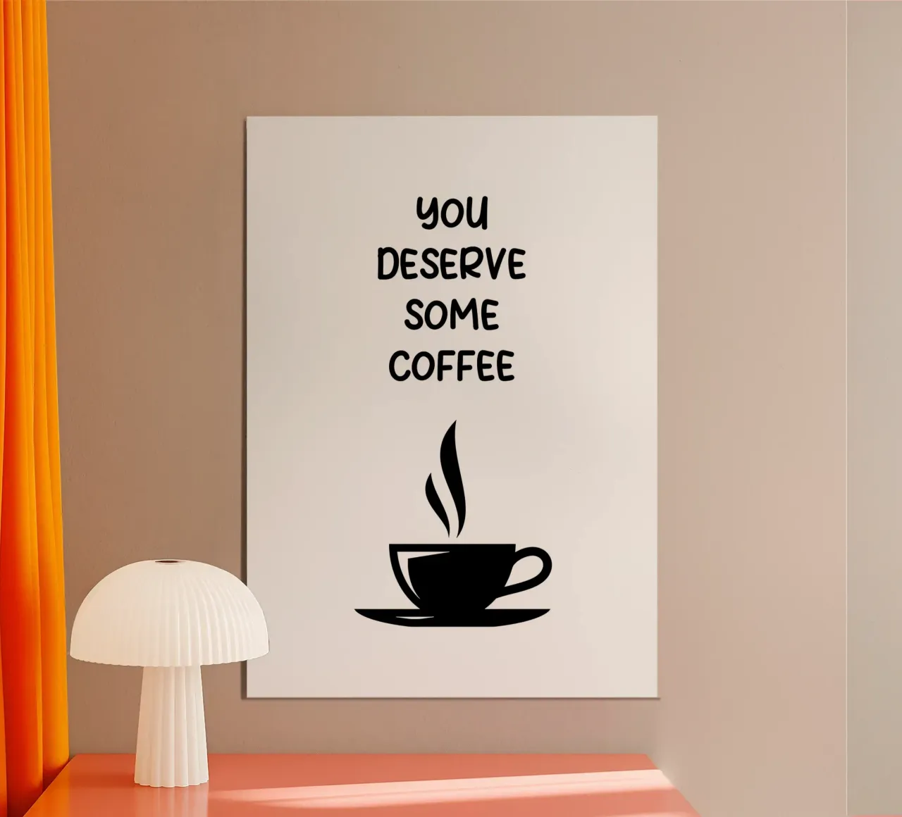 citazioni sul caffè poster da Bartosz Powalka