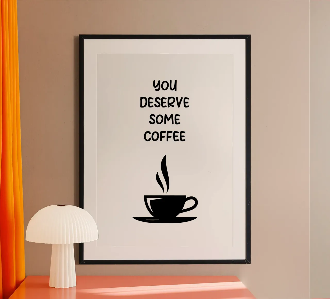 citazioni sul caffè poster da Bartosz Powalka
