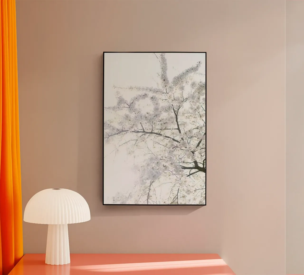 Cherry Blossoms 3 plexiglass da Marlene Sørensen