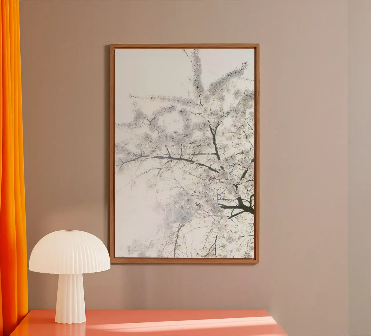 Cherry Blossoms 3 alluminio dibond da Marlene Sørensen