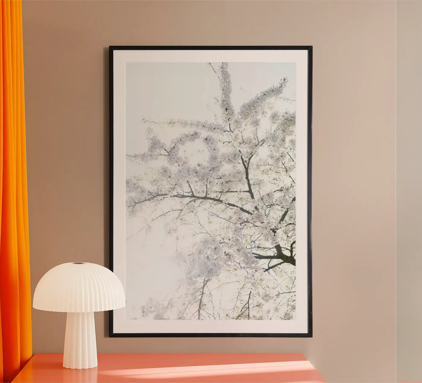 Cherry Blossoms 3 poster da Marlene Sørensen