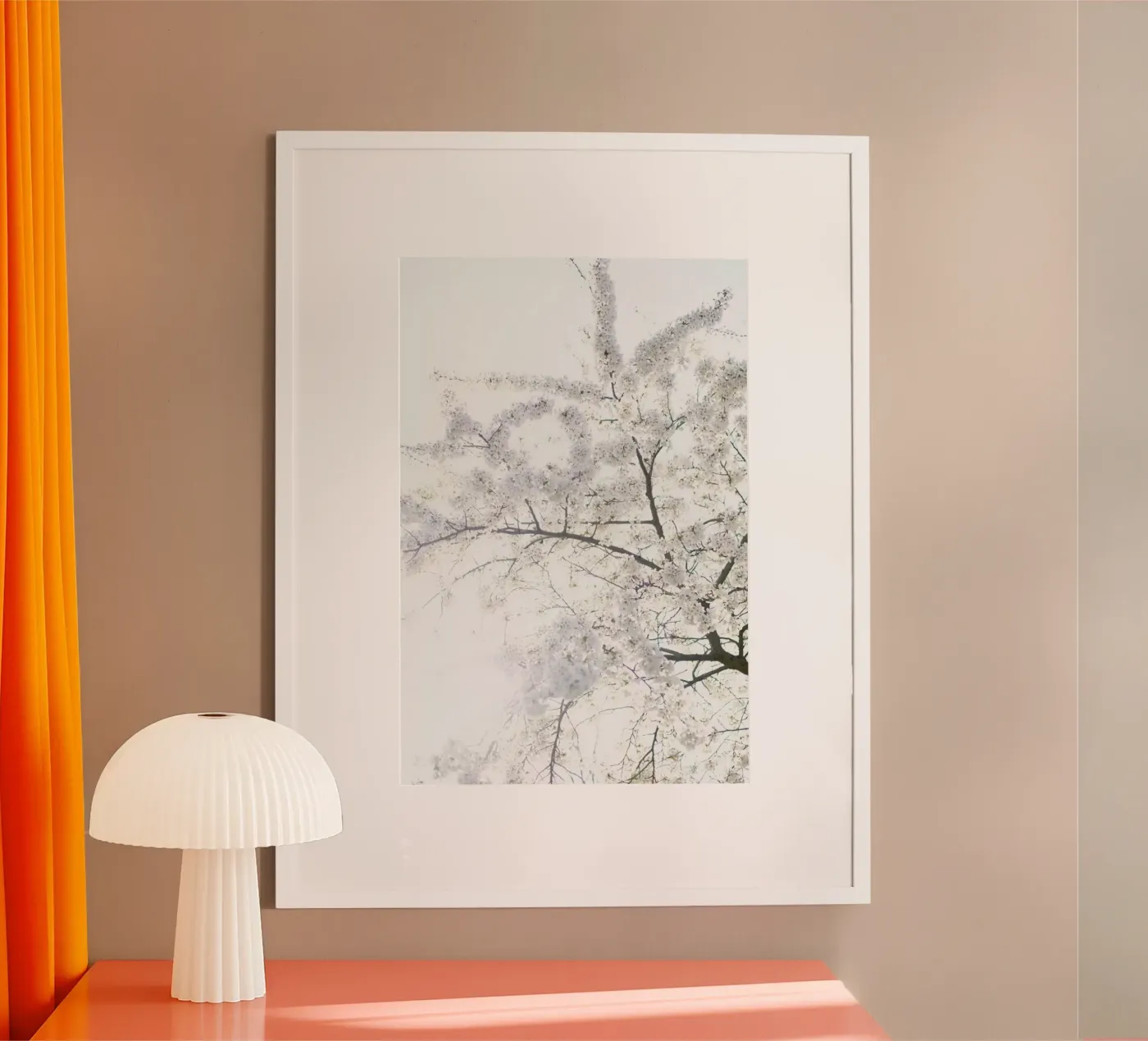 Cherry Blossoms 3 poster da Marlene Sørensen