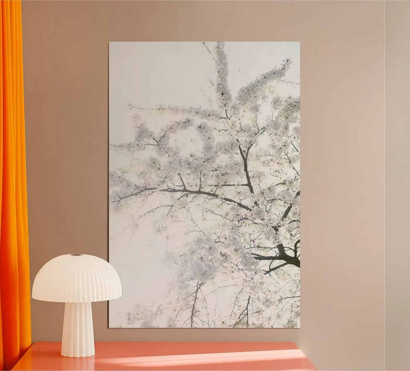 Cherry Blossoms 3 poster da Marlene Sørensen