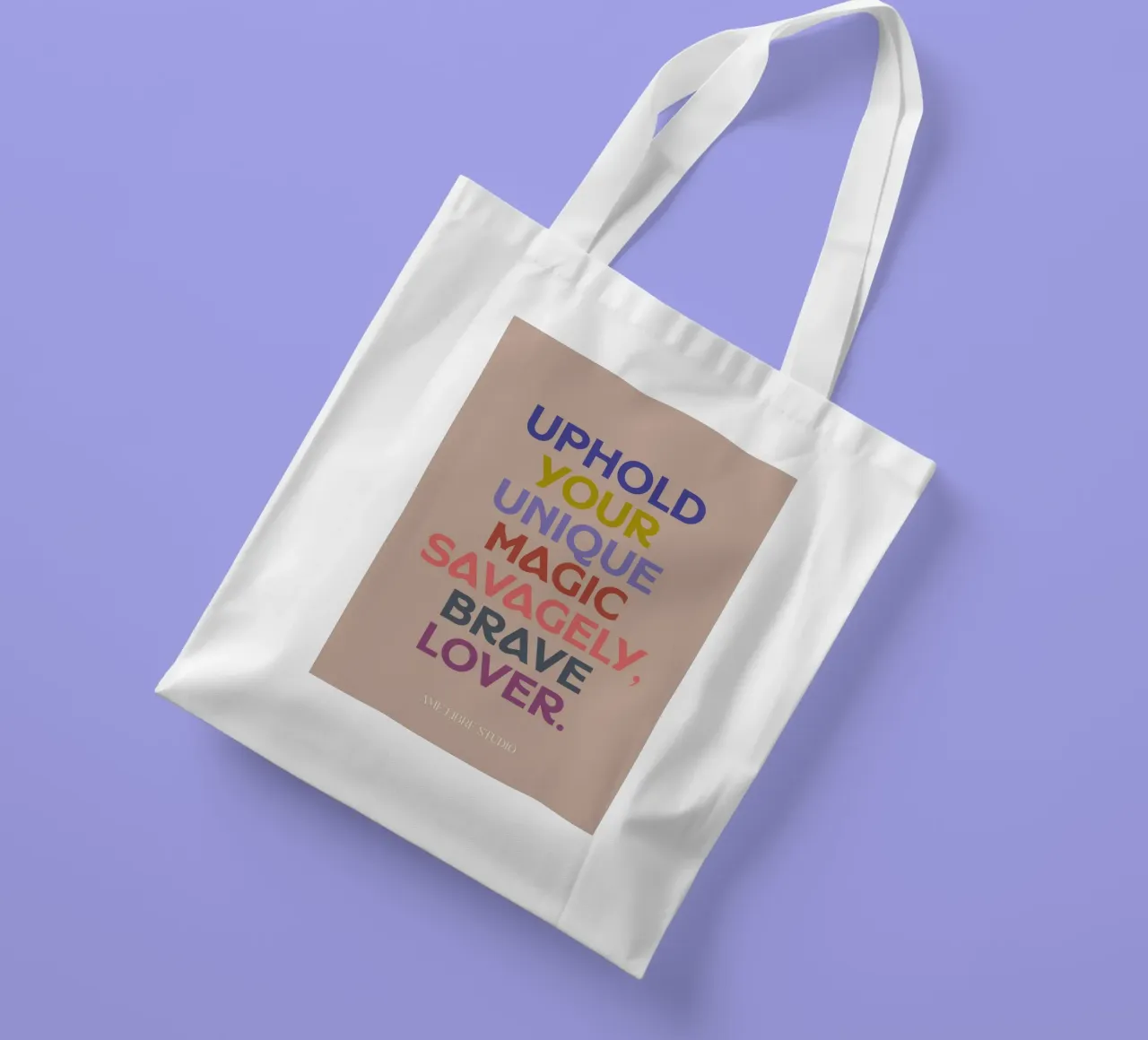 🌲 borsa in juta da ÂME LIBRE STUDIO