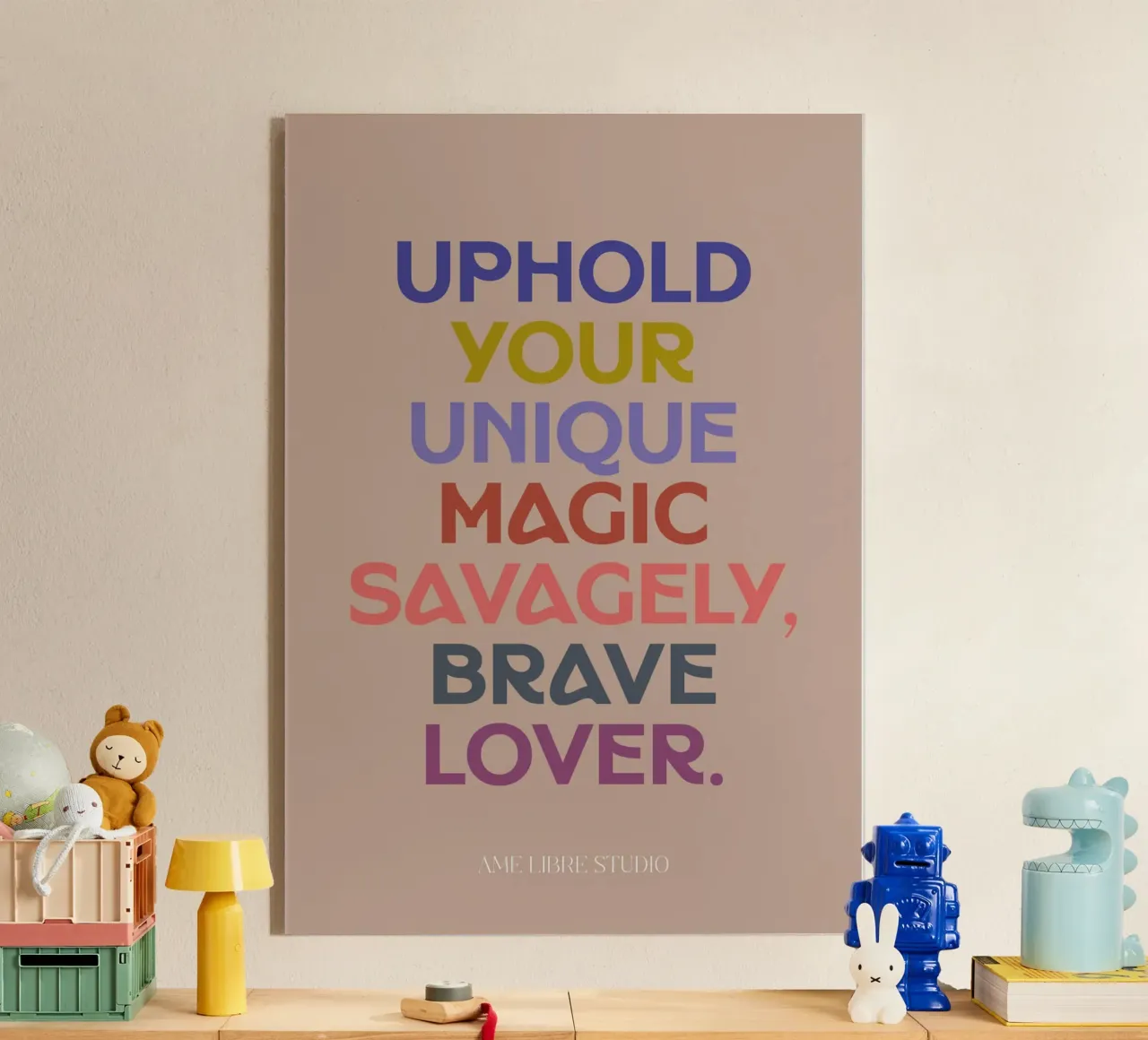 🌲 plexiglass da ÂME LIBRE STUDIO