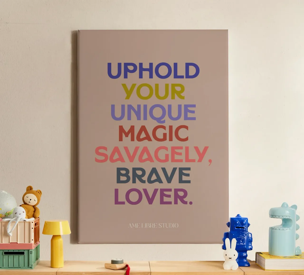 🌲 canvas by ÂME LIBRE STUDIO