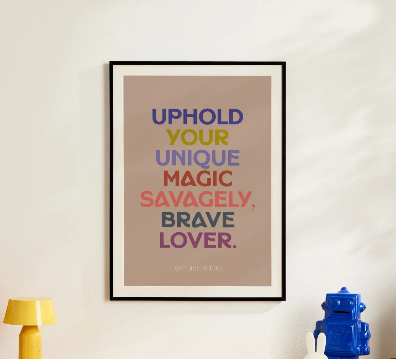 🌲 poster da ÂME LIBRE STUDIO