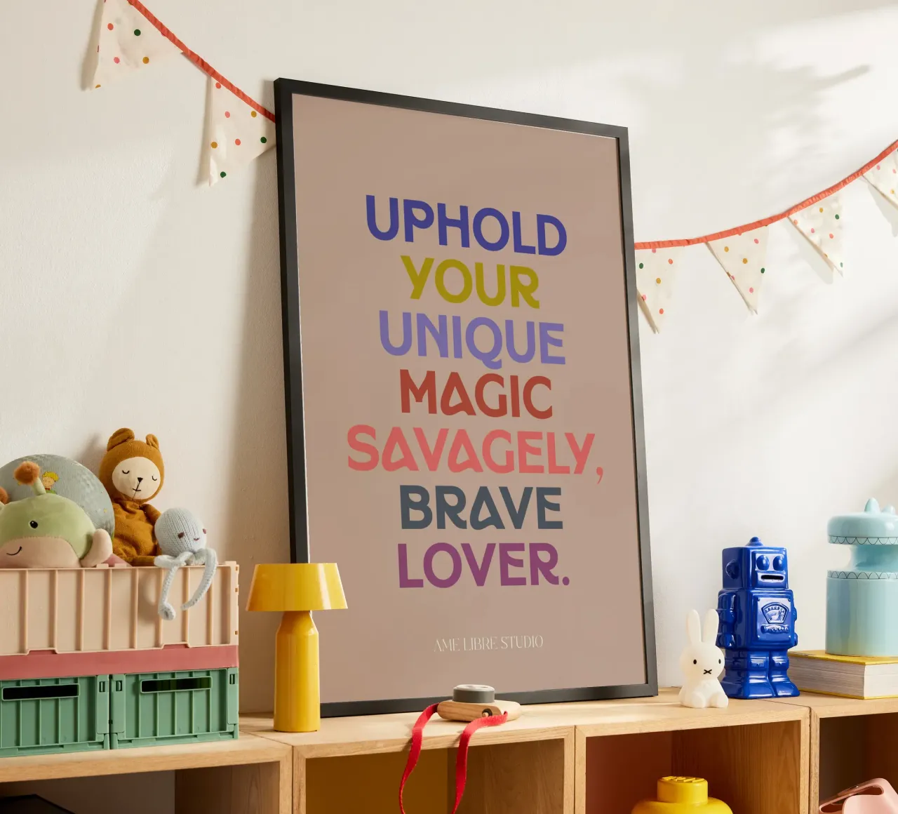 🌲 poster da ÂME LIBRE STUDIO