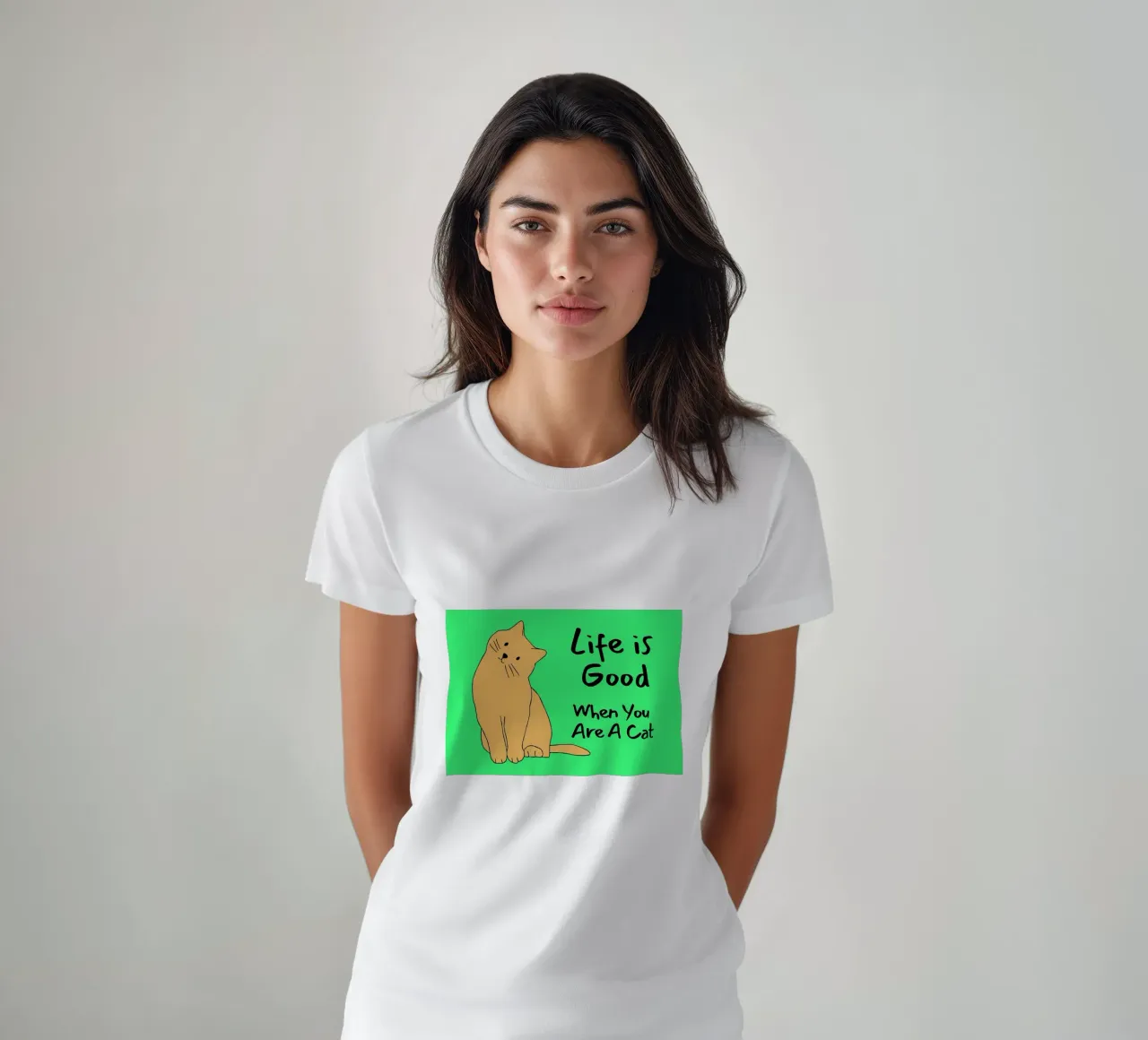 La vita è bella t-shirt da Bartosz Powalka