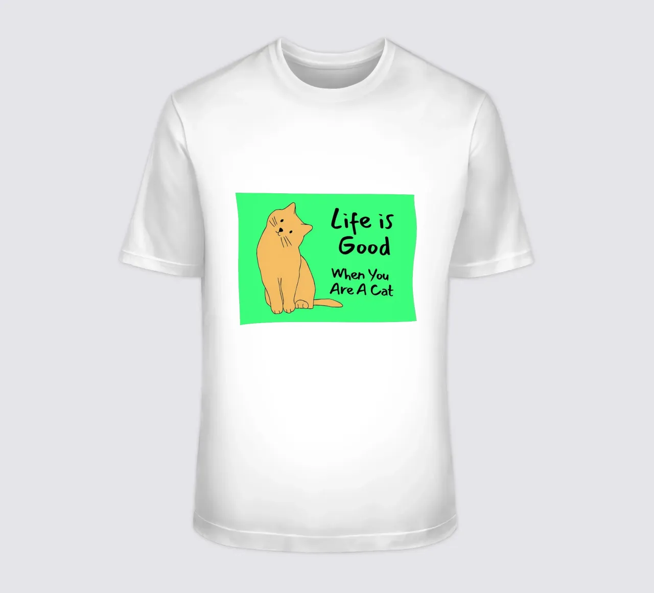 La vita è bella t-shirt da Bartosz Powalka