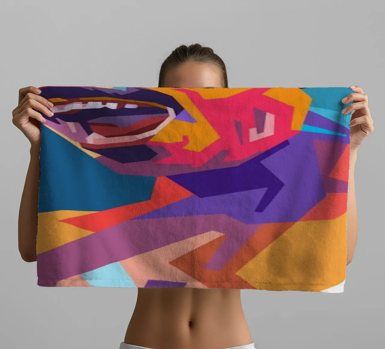 Anthony Kiedis Red Hot Chili Pfeffer Handtuch von Hantamrata