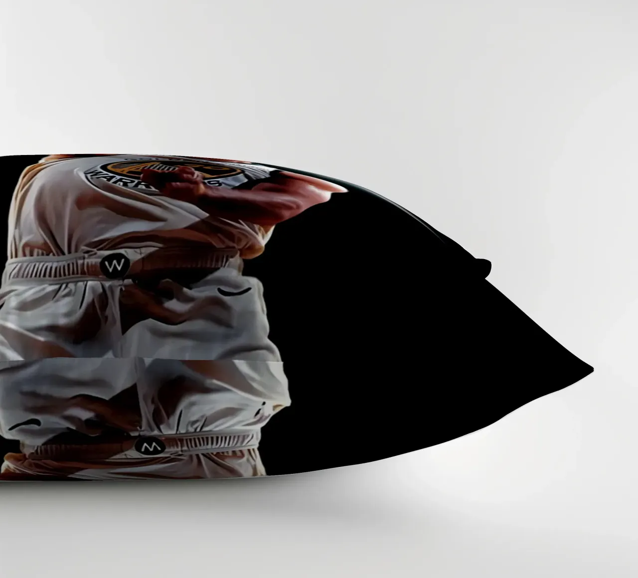 S. Curry cuscino da Low poly art
