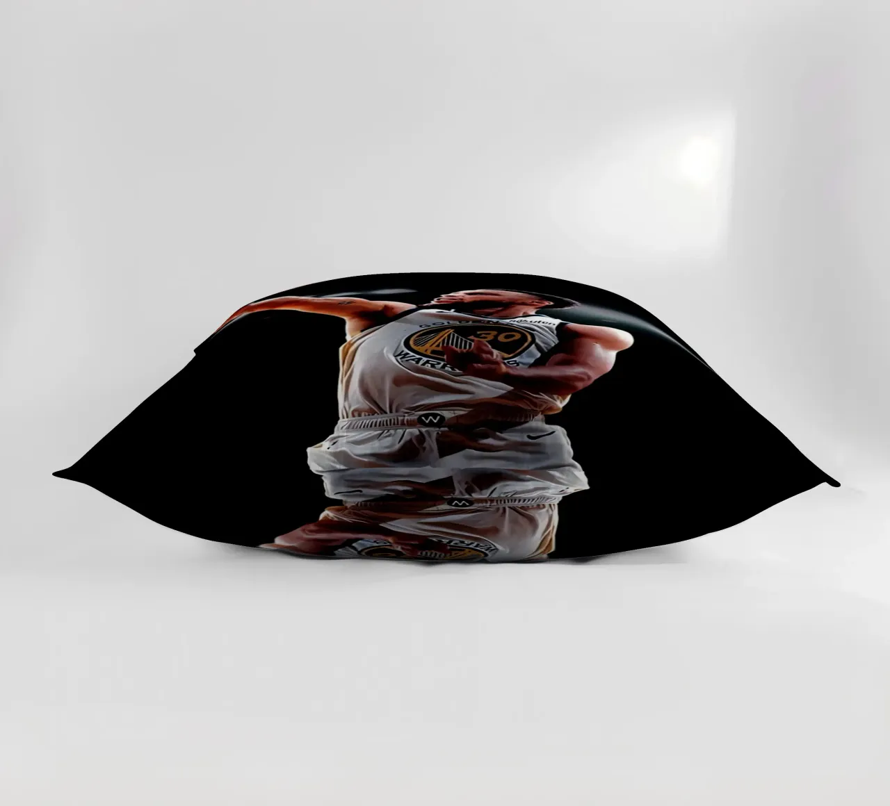 S. Curry cuscino da Low poly art