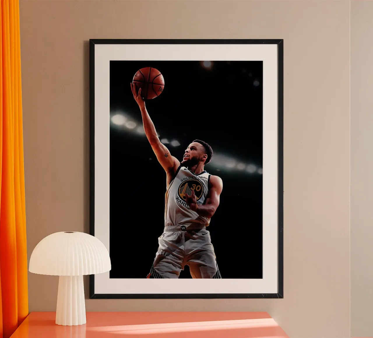 S. Curry carta hahnemühle da Low poly art
