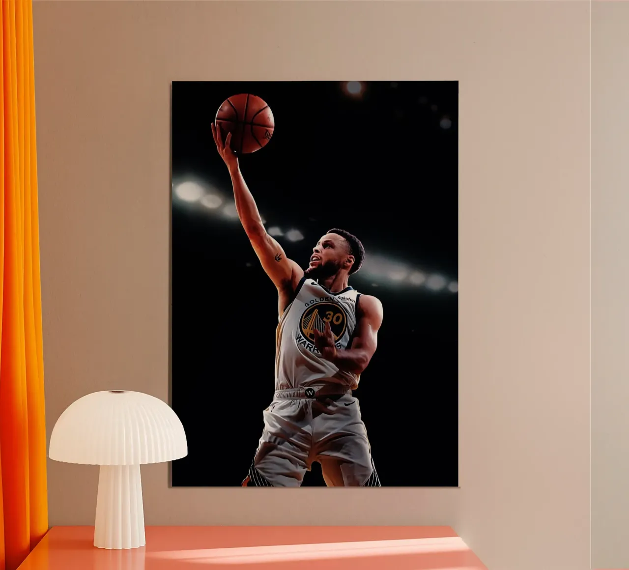 S. Curry carta hahnemühle da Low poly art