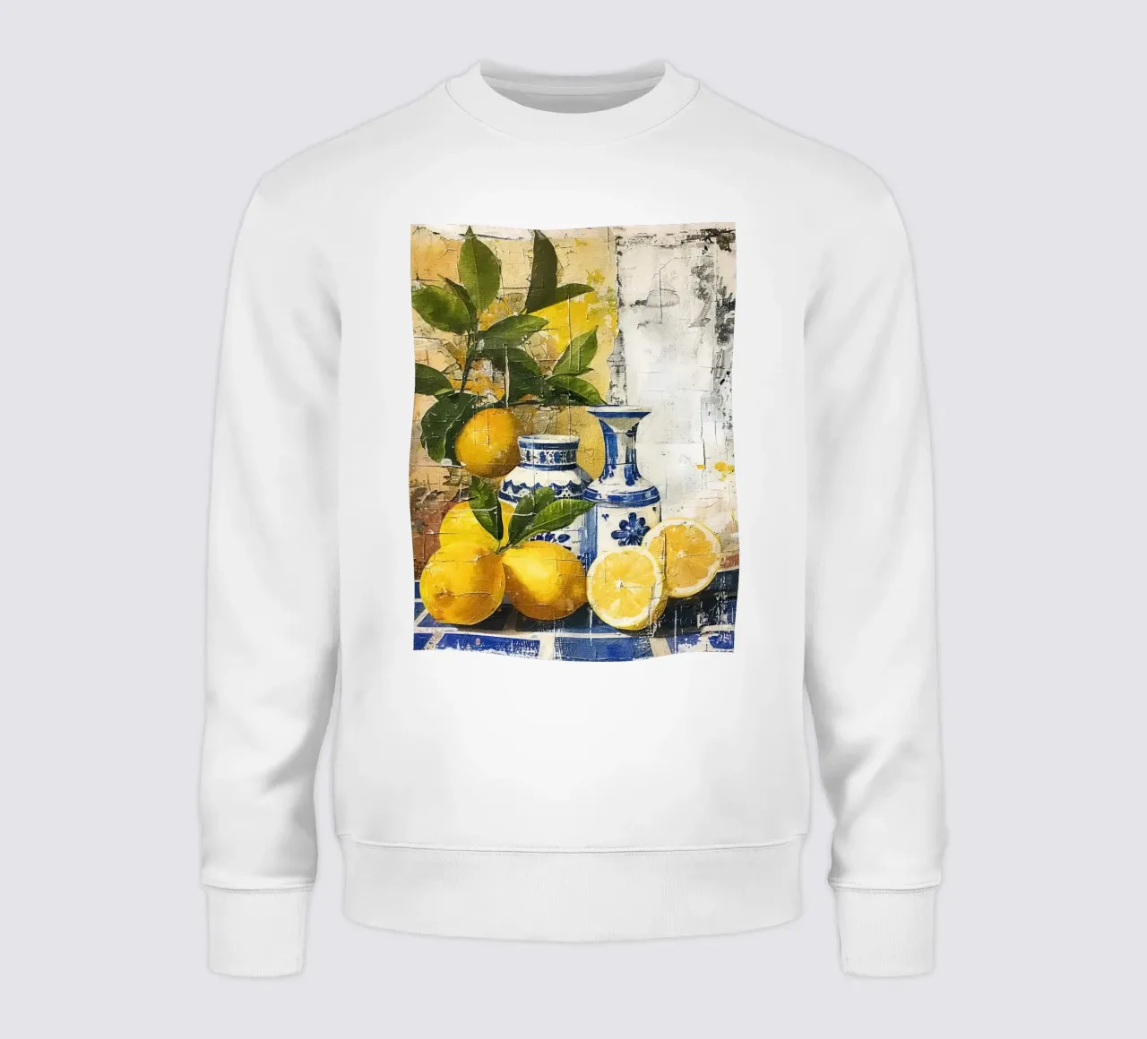 Lemons and vases felpa da LisaArtes