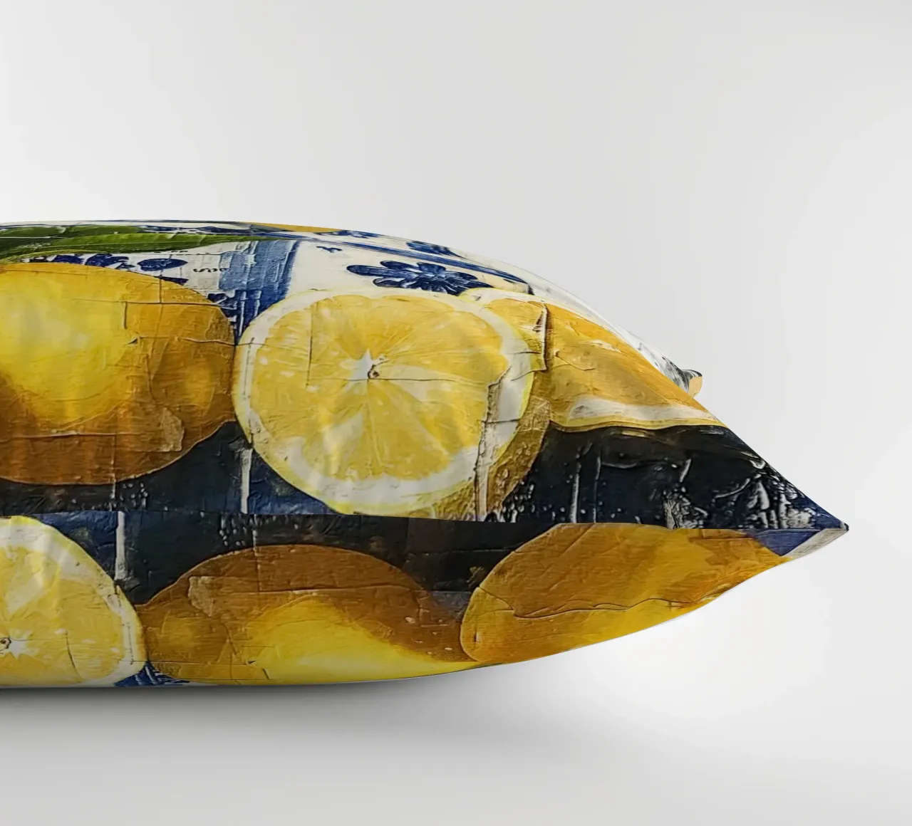 Lemons and vases cuscino da LisaArtes