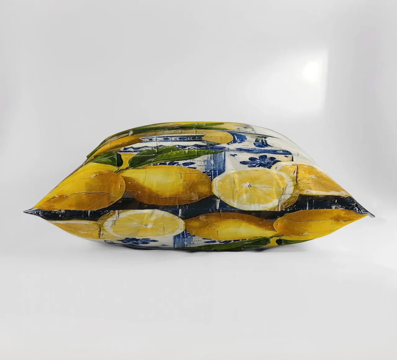Lemons and vases cuscino da LisaArtes