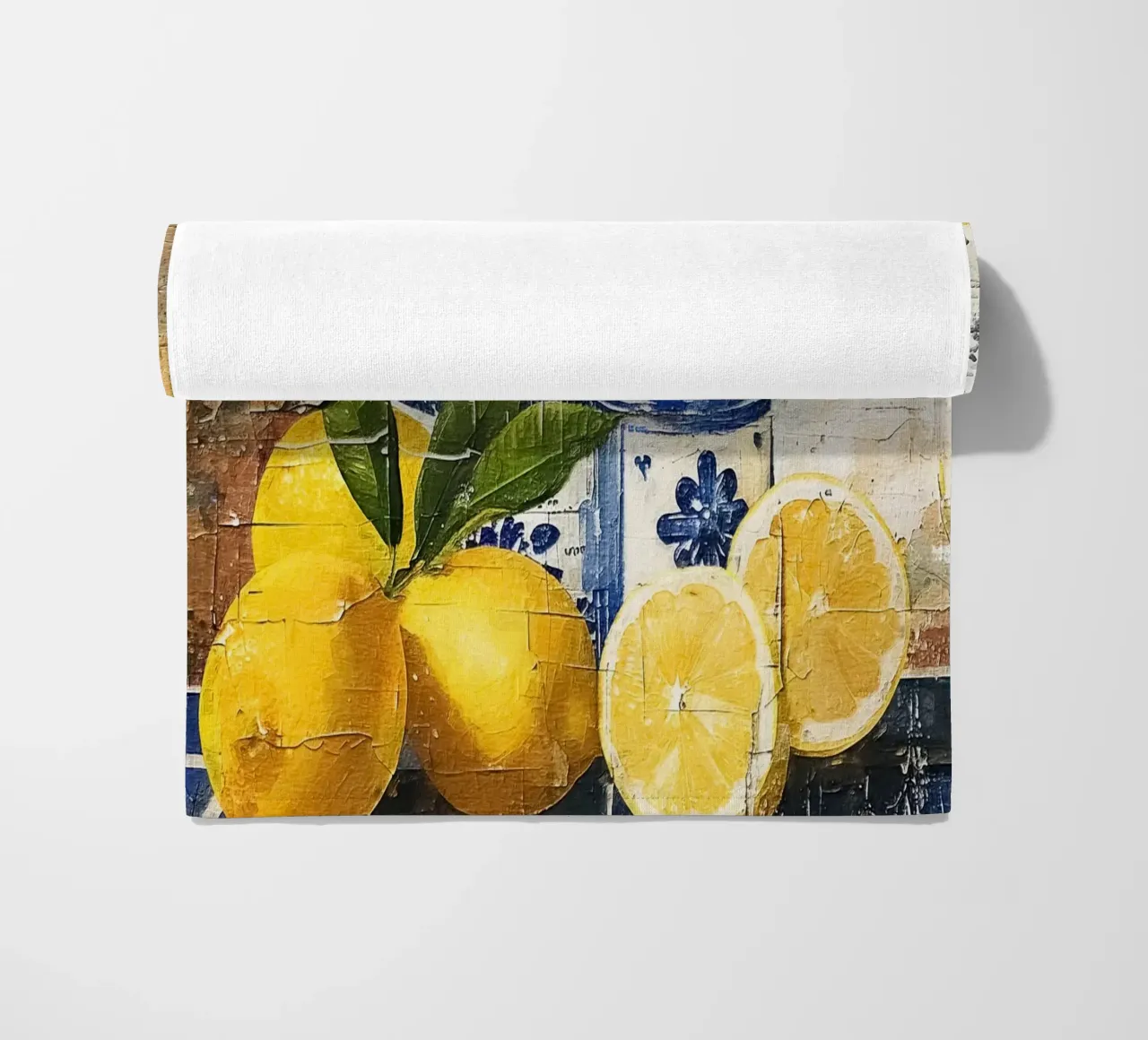 Lemons and vases telo mare da LisaArtes