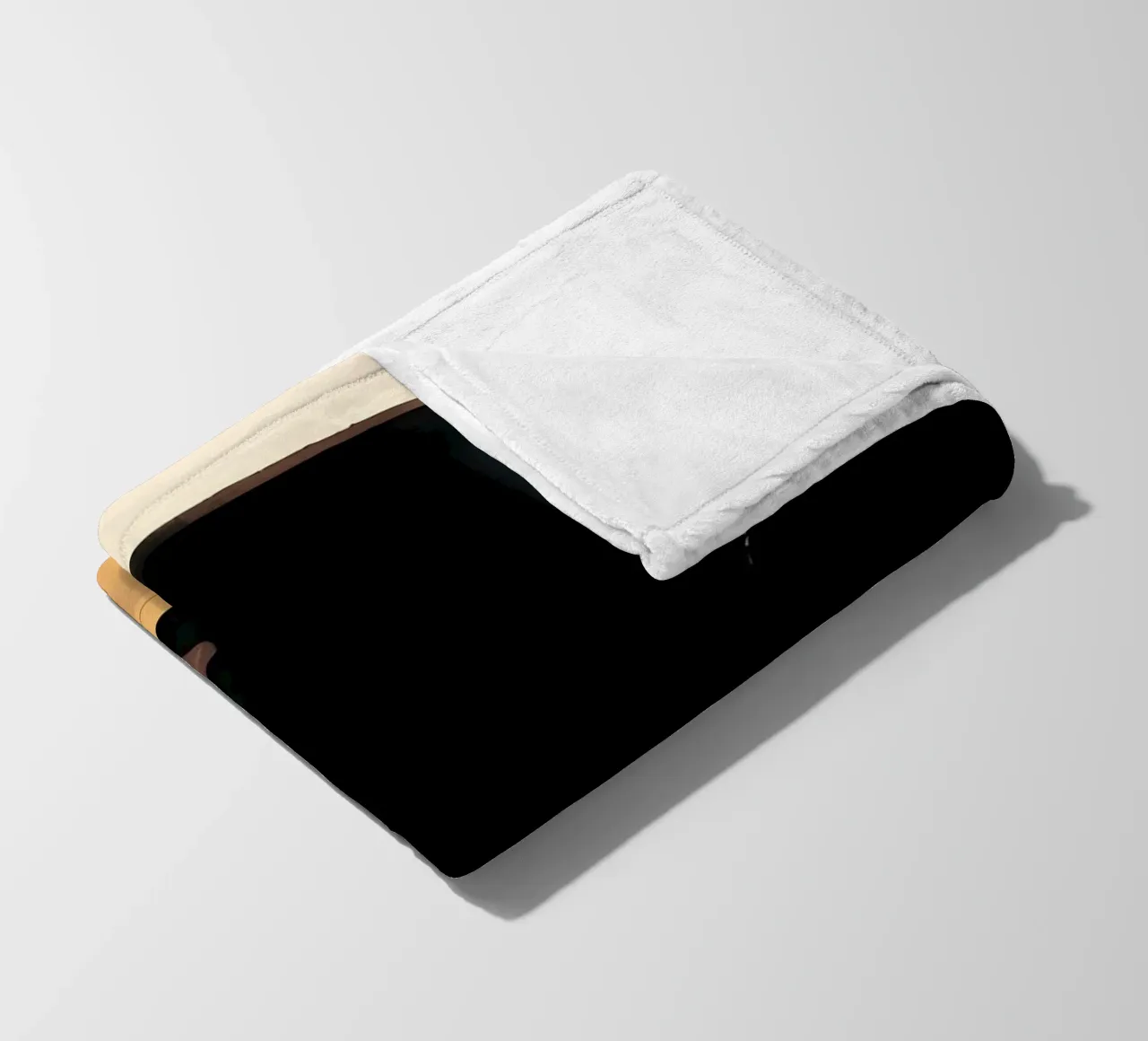Grumpy Cat Coffee fleece blanket by Bartosz Powalka
