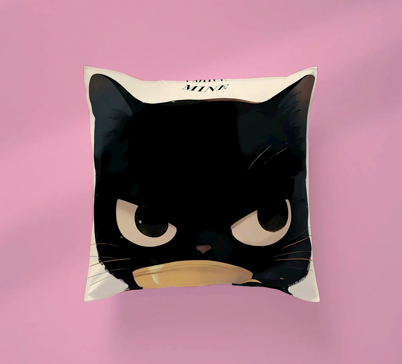 Caffè Grumpy Cat cuscino da Bartosz Powalka