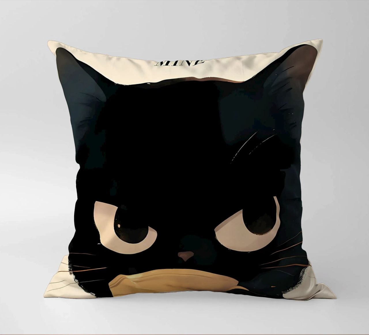 Caffè Grumpy Cat cuscino da Bartosz Powalka