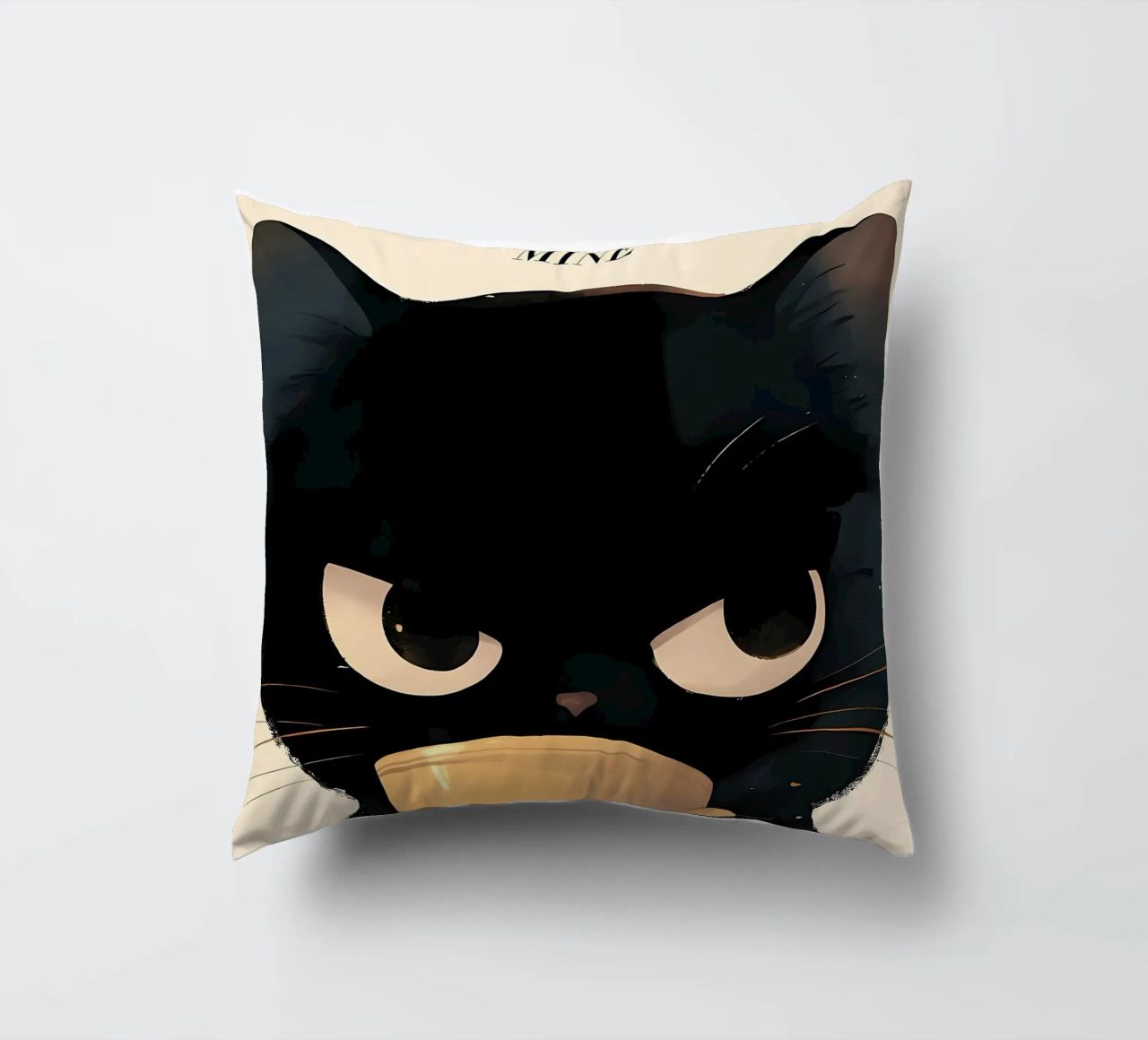 Caffè Grumpy Cat cuscino da Bartosz Powalka