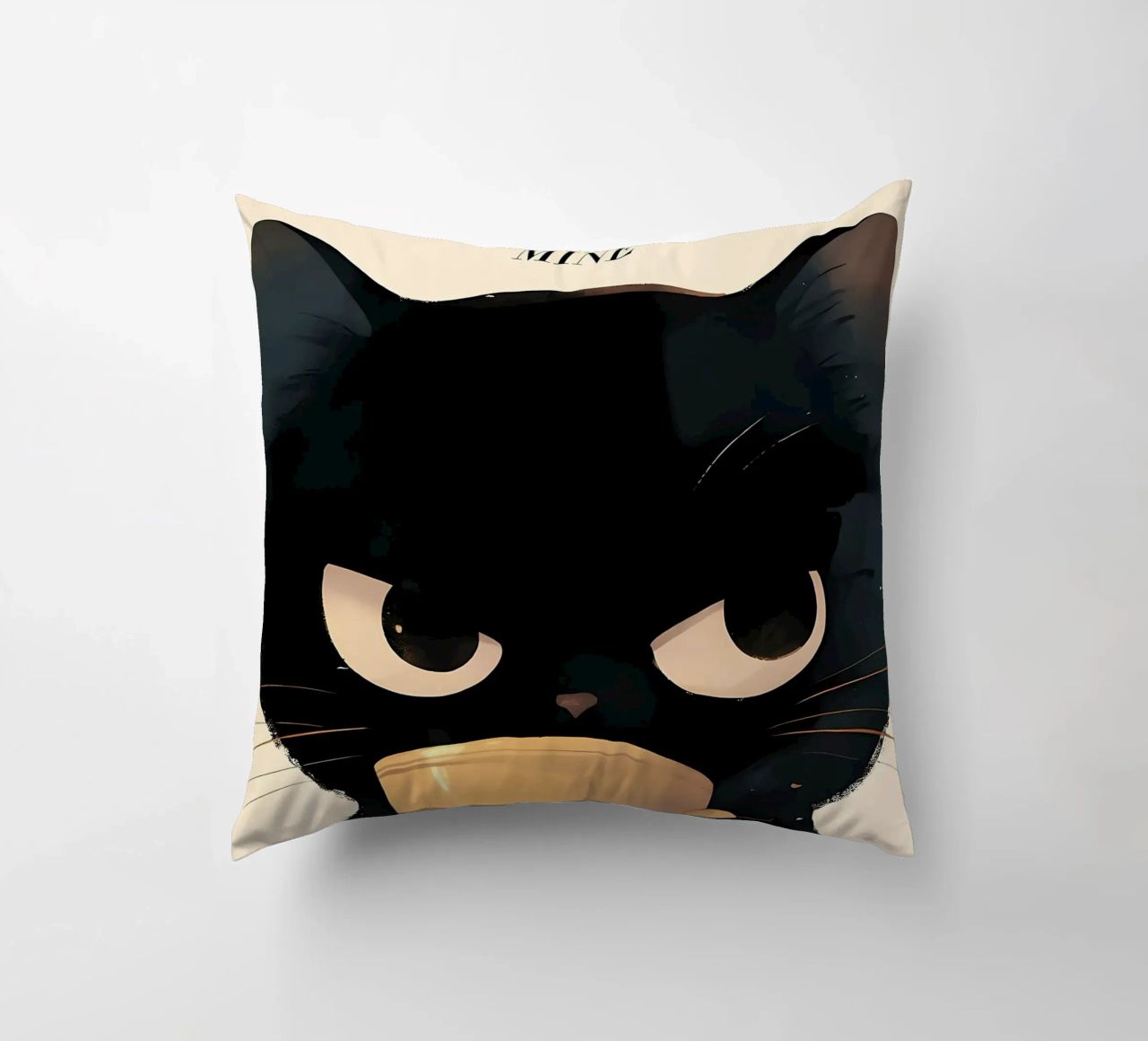 Caffè Grumpy Cat cuscino da Bartosz Powalka