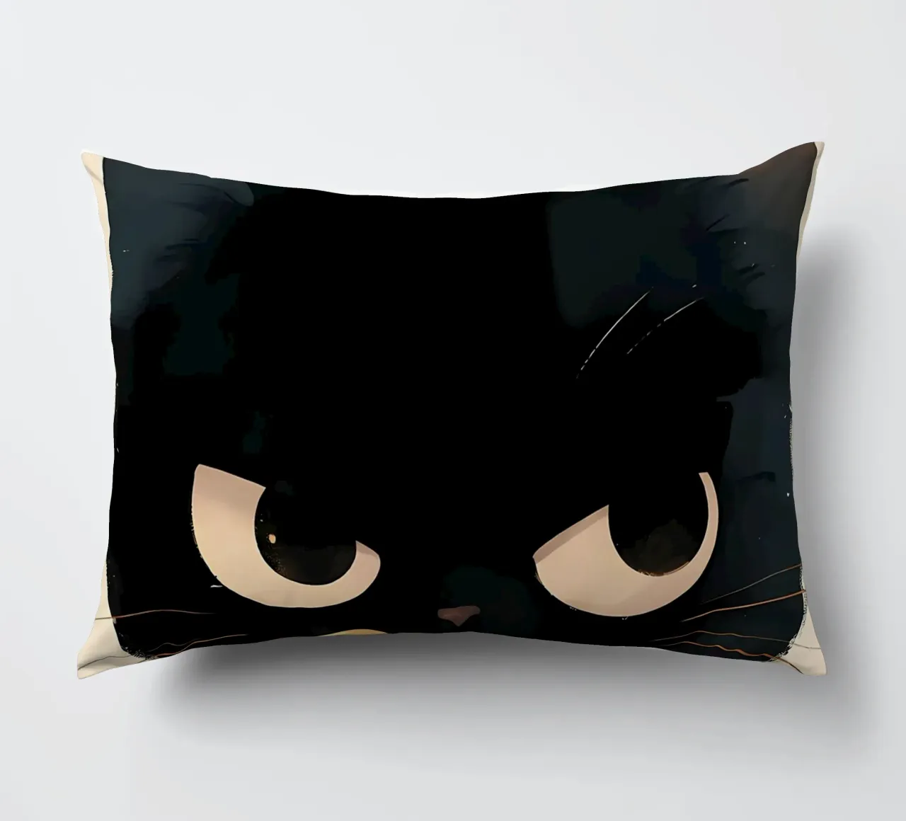 Grumpy Cat Kaffee Kissen von Bartosz Powalka