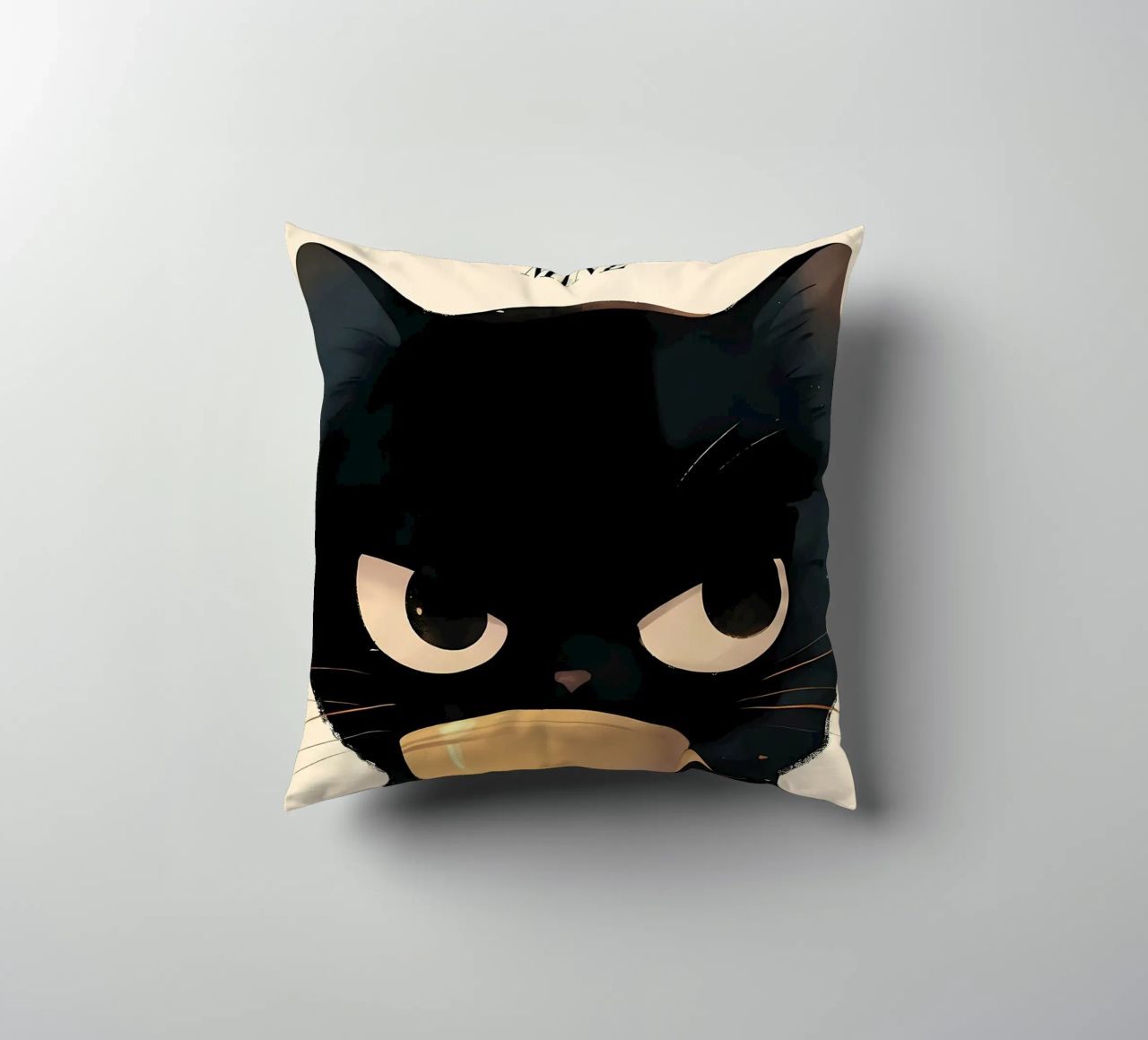 Caffè Grumpy Cat cuscino da Bartosz Powalka