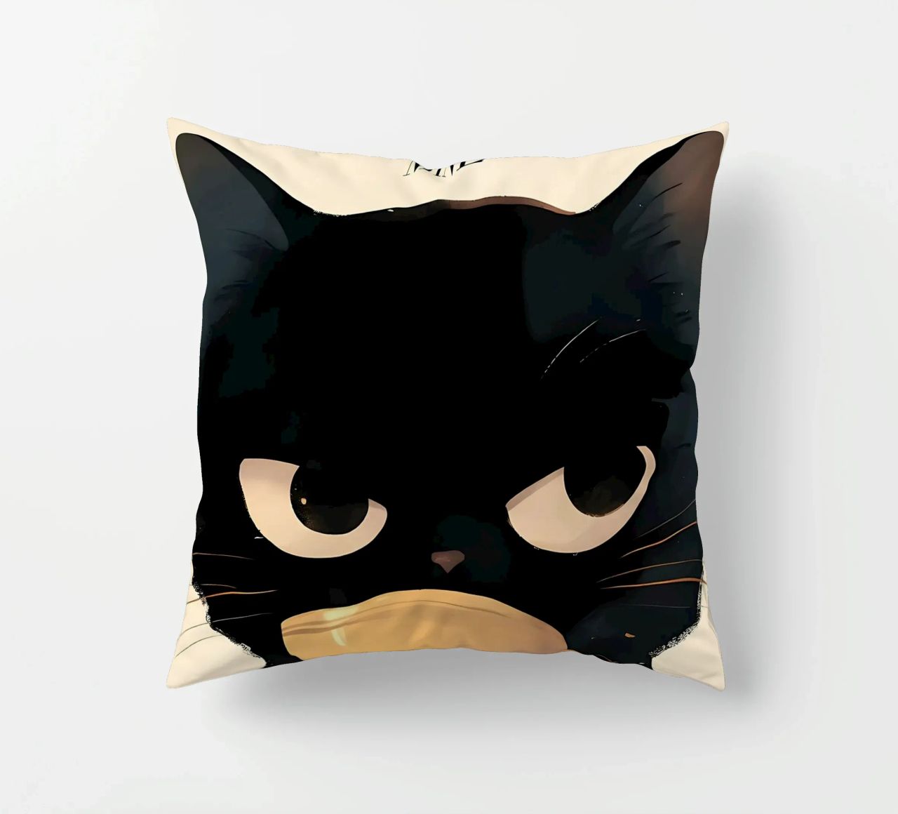 Caffè Grumpy Cat cuscino da Bartosz Powalka