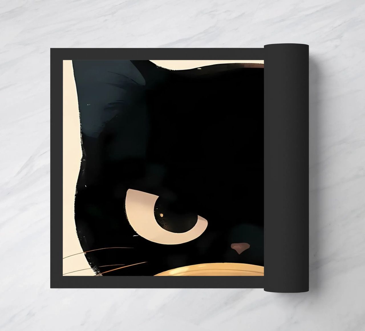 Caffè Grumpy Cat zerbino da Bartosz Powalka