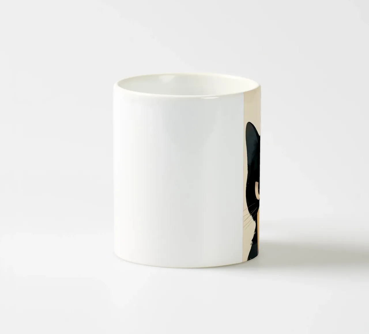 Grumpy Cat Kaffee Keramik Tasse von Bartosz Powalka