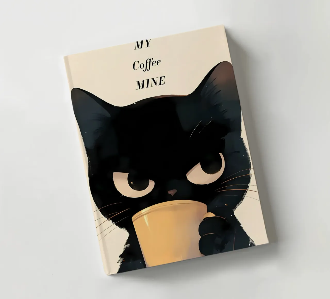 Café Grumpy Cat cuaderno de Bartosz Powalka