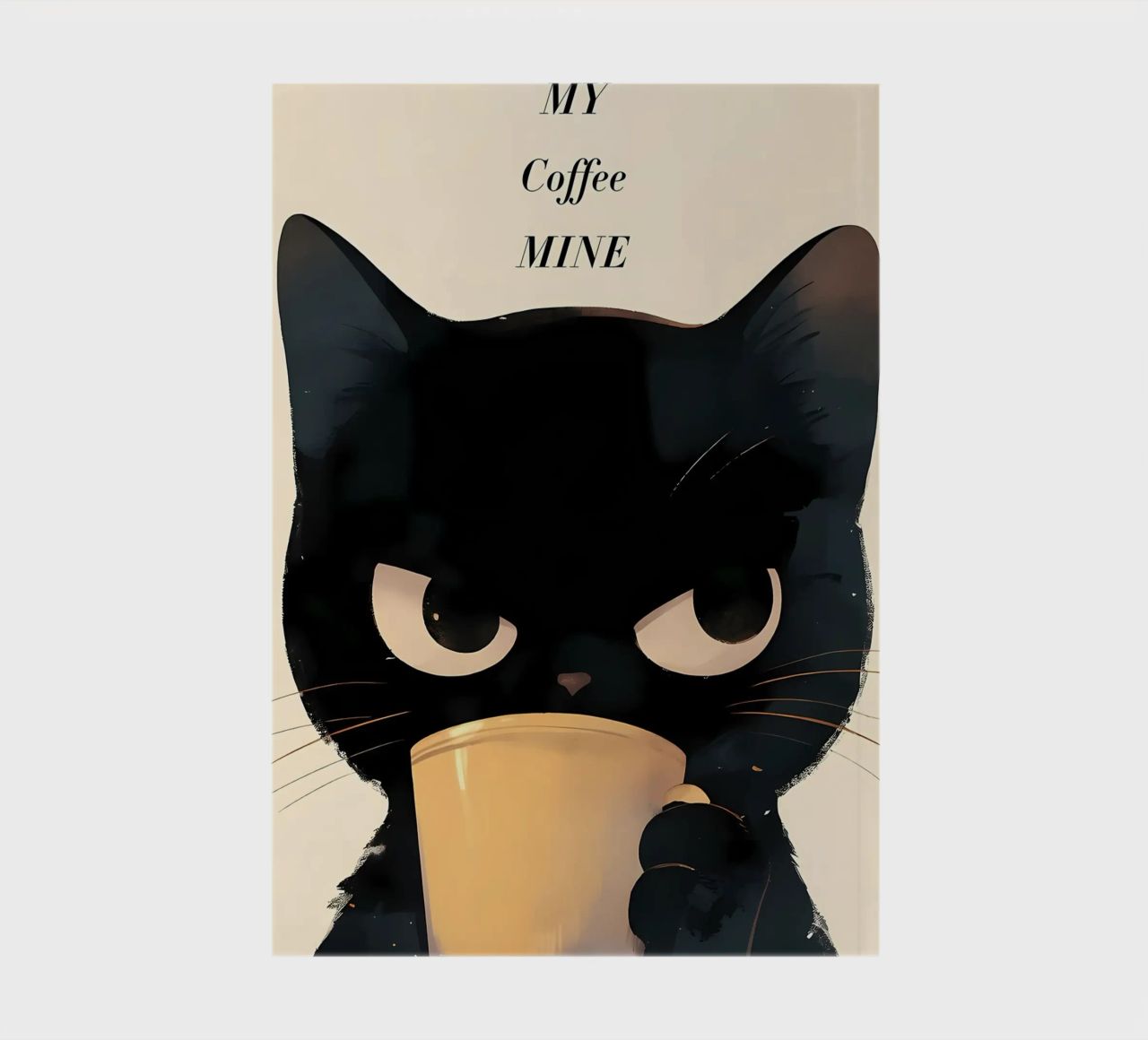 Caffè Grumpy Cat diario da Bartosz Powalka