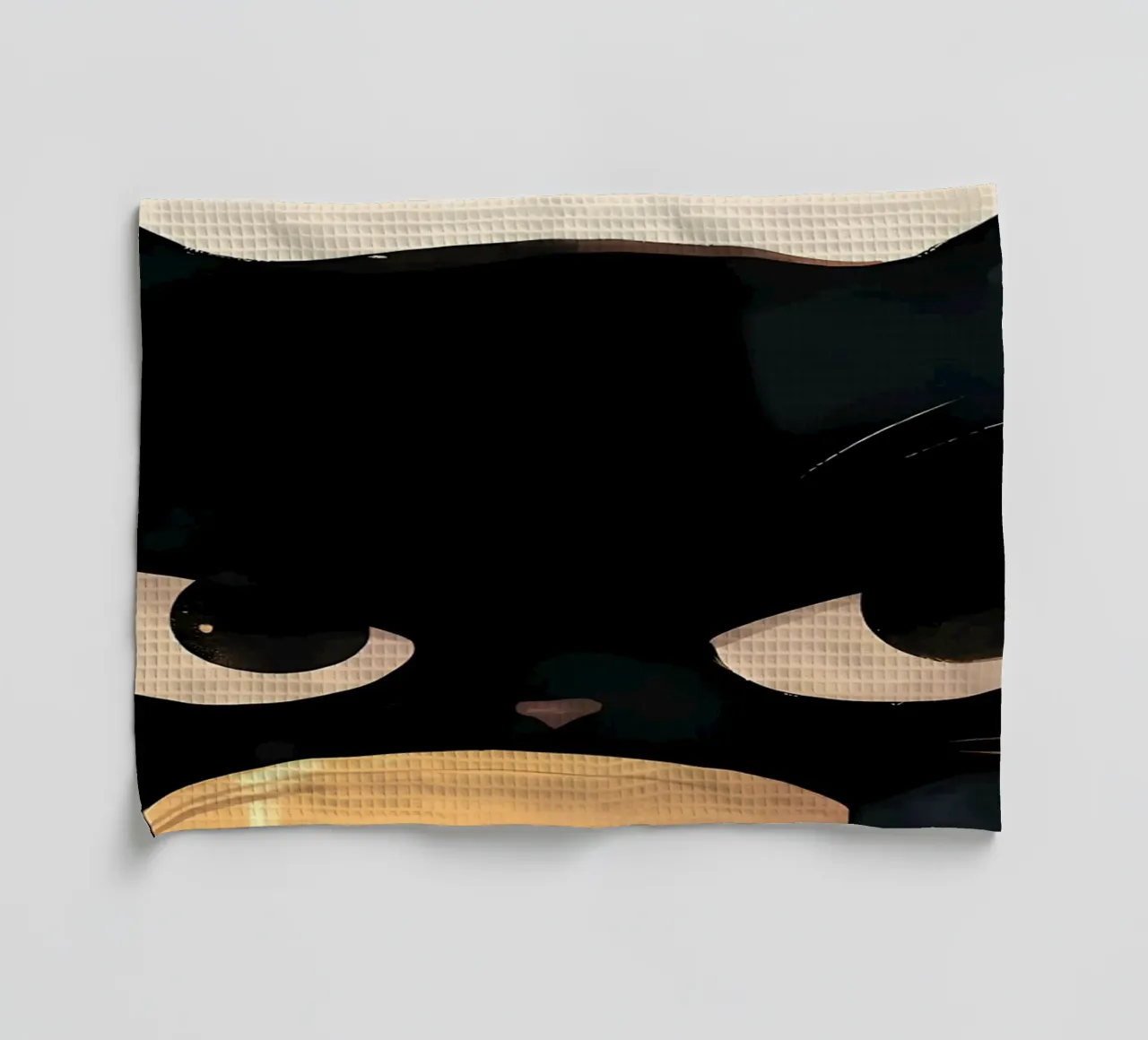 Café Grumpy Cat torchon de Bartosz Powalka