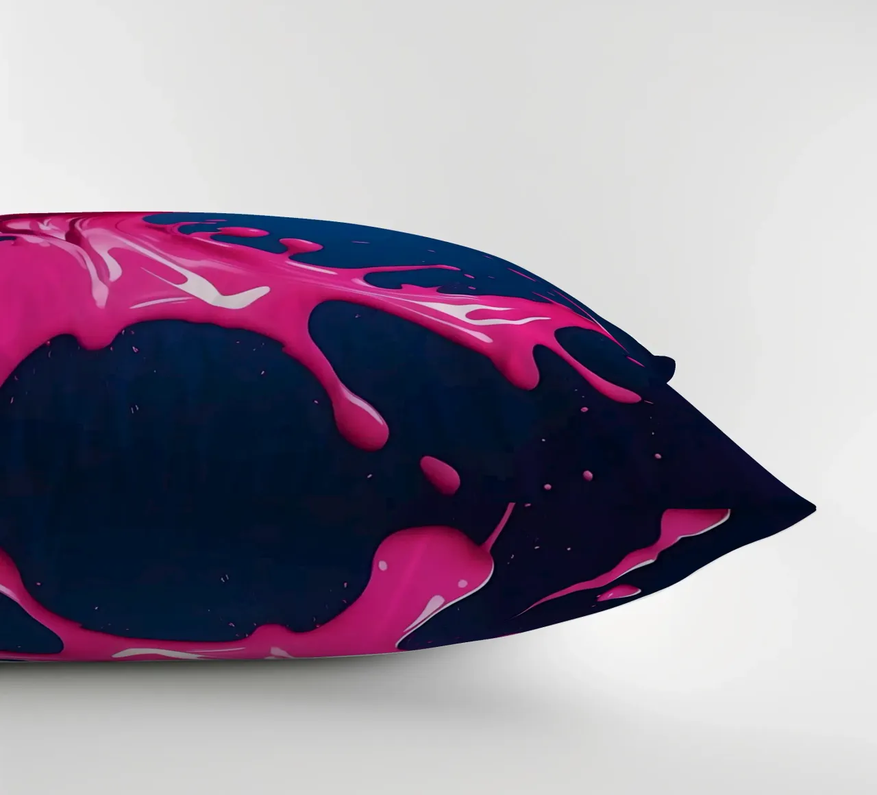 Colore splash_1 cuscino da Pink- und LoveArt by LK