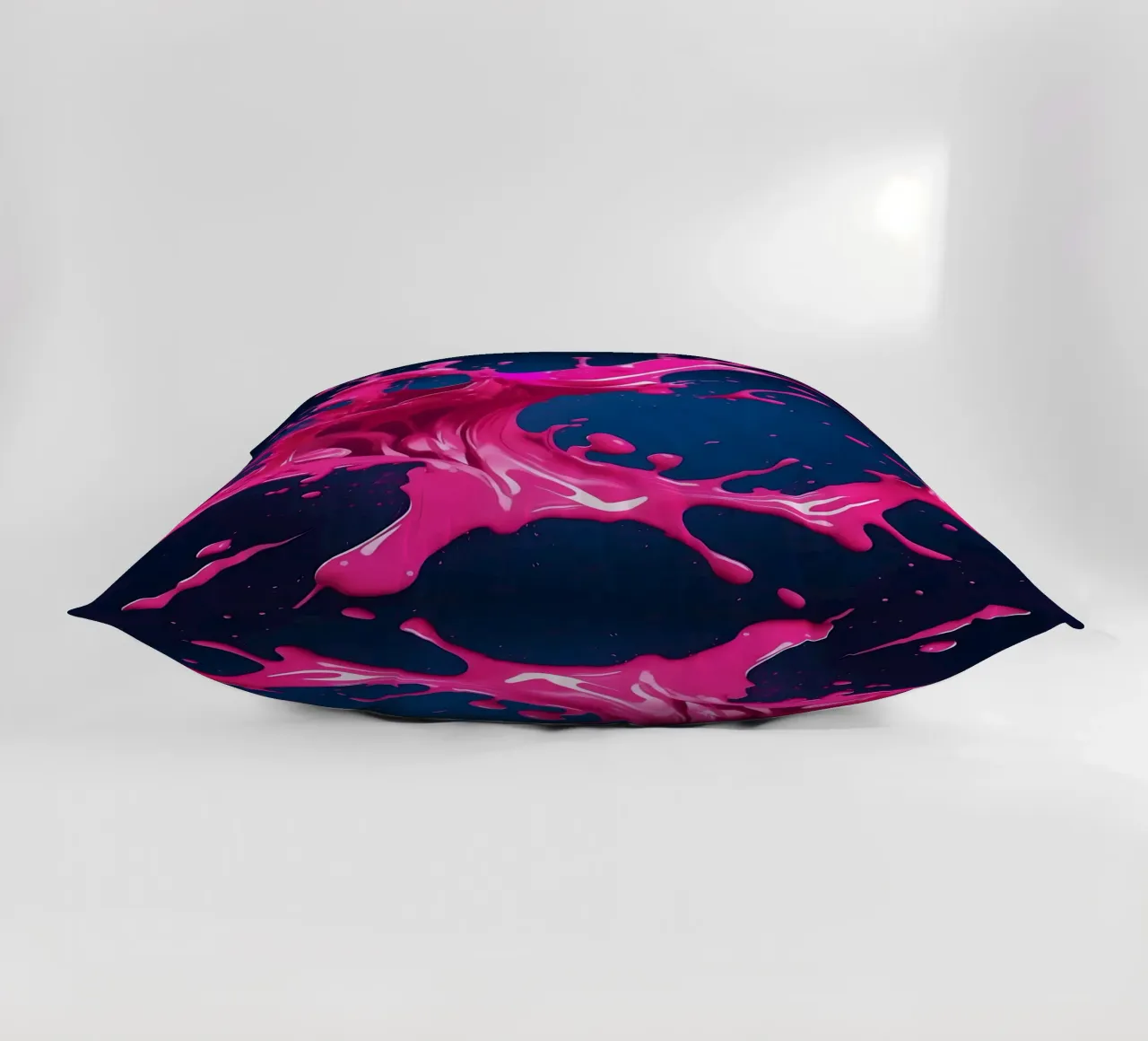 Colore splash_1 cuscino da Pink- und LoveArt by LK